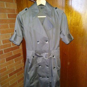 Spring Trench Coat 3/4 Sleeve